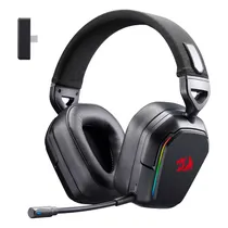 Headset Gamer Redragon Mira H868 LED Jack 3.5MM
- Preto