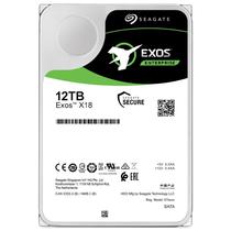 HD Seagate 12TB Exos X18 Enterprise 3.5" SATA 3 7200RPM - ST12000NM000J (Garantia BR)