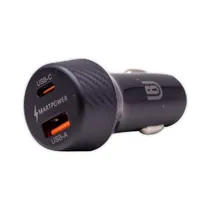 Carregador para Carro Ur Fast Car Charger UC-04 / 2X USB-C 34W
