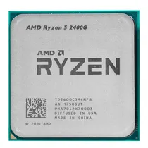 Processador OEM AMD AM4 Ryzen R5 2400G 3.6GHZ s/CX s/Coole Sem Caixa Sem Cooler