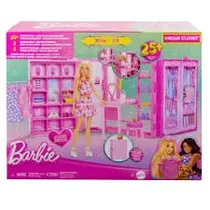 Mattel MuÑecas CLóset de Los SueÑos Con Accesorios Y MuÑeca Plastico 3+ AÑos Multicolor