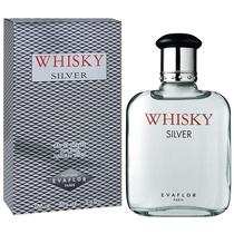 Perfume Evaflor Whisky Silver Eau de Toilette Masculino 100ML