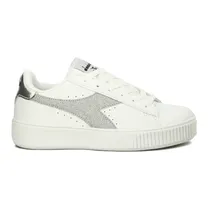 Calzado Casual Femenino Diadora White/Silver