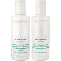 Kit Senscience Silk Moisture Shampoo 90ML + Condicionador 90ML