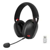 Headset Gamer Redragon Ire Pro H848 Wireless – Preto