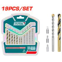 Kit de Mechas para Metal Total TACSDB1901 19PCS