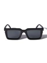 Off-White Lente Tucson Acetato Gafa de Sol Black