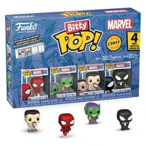 Funko Bitty Pop Marvel Spider-Man Spider-Man 4PACK 85701