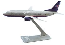 Flight Miniatures 1:200 B737-300 United Shuttle ABO-73730H-015