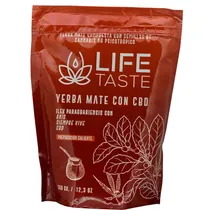 Erva Mate Life Taste com CBD para Terere Anis 350G