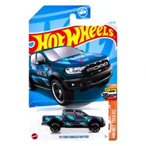Car Hot Wheels Ford Ranger Raptor 19 HTD05 L.2593