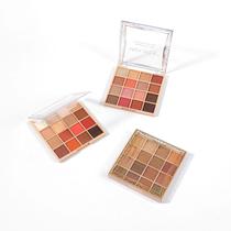 Paleta de Sombra de Ojos Miss Rose Big Rubiks Cube de 16 Colores