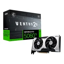 Placa de Vídeo RTX5060TI 8GB MSI Ventus 2X Plus 912-V536-051 G506T-8V2P GDDR7
