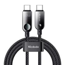 Mcdodo Cable USB USB-C A USB-C 60WLED Display CA-4780