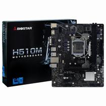 Placa Mãe Biostar H510MHP Socket LGA 1200 / VGA / DDR4