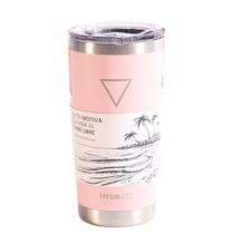 Copo Termico Hidrate 591ML Rosa Pastel