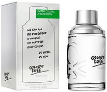 Perfume Benetton United Colors Free Edt 100ML - Masculino