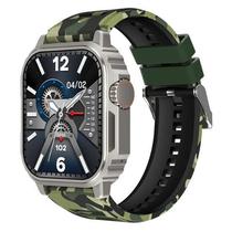 Relogio Smart Blulory SV Watch Camuflado Silver