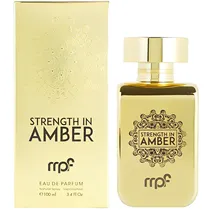 Perfume MPF Strength In Amber Edp - Unissex 100ML