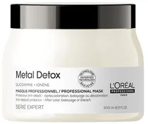 Máscara para Cabelo L'Oréal Serie Expert Metal Detox Glicoamine - 500ML