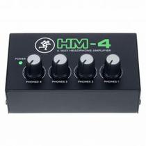 Mackie HM4 Pre Amplif. P/ Fone