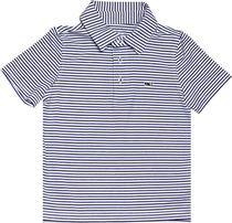 Outlet Vineyard Vines Camisa Polo Mas. 3G010323 Branco//A.Ceu Listrado