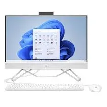 All In One HP 24-CB1023 i3-1215U/ 8GB/ 256 SSD/ 23.8" FHD Touchscreen/ W11 Branco