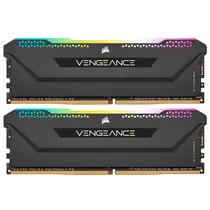 Memoria Ram Corsair Vengeance RGB Pro SL DDR4 32GB (2X16GB) 3200MHZ - Preto (CMH32GX4M2E3200C16)