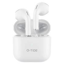 Fone de Ouvido Sem Fio G-Tide L11 com Bluetooth / Cancelamento de Ruido / 250 Mah - White