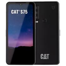 Celular Caterpillar S75 BM1S1B / 6GB / 128GB / Tela 6.6" / Dual Sim / 5G - Preto