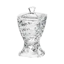 Bombonera de Cristal Bohemia Facet 99U83/245-169 24.5 CM