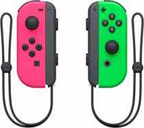 Controle Nintendo Switch Joy-Con (L/R) - Neon Green/Pink