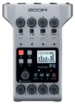 Podtrak P4 Zoom – Gravador Ideal para Podcast