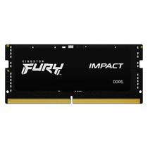 Memoria Ram Kingston Fury Impact 16GB DDR5 5600MT/s para Notebook - KF556S40IB-16