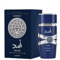 Perfume Masc Lattafa Asad Zanzibar Azul 100ML