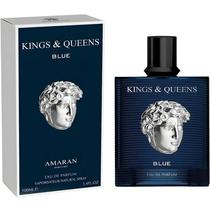 Amaran Perfume Kings&Queens Blue Unisex Eau de Parfum 100ML Desconocido