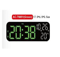 Relogio Digital AC-T6851 Green 17.5X6.5X3.5 CM