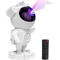 Projecao de Luz Interna Smart Vision A-03 Astronauta com Speaker - Branco