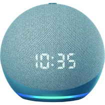 Alto-Falante Amazon Echo Dot Alexa Smart 4ª Geração - Azul