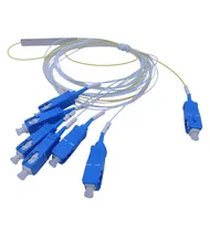 F. Splitter 1*6 0.9MM 1.0M SC-Upc PLC