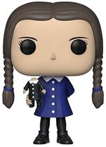 Boneco Wednesday Addams - The Addams Family - Funko Pop! 811