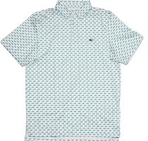 Outlet Vineyard Vines Camisa Polo Mas.1G012827 Verde Branco