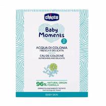 Chicco Cosmetica Colonia Refrescante Delicada Baby Moments Detalles En El Producto 100ML s/C