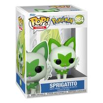 Funko Coleccionables Pop Pokemon S7 Sprigatito 984 Plastico 10 CM s/C