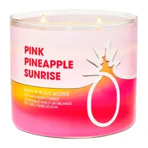 Vela Aromática Bath & Body Works Pink Pineapple Sunrise 411G