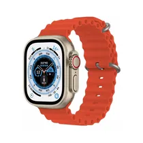 Relogio Blulory Smartwatch Glifo 8 Ultra Max Orange