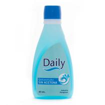 Daily Quita Esmalte Sin Acetona s/M 65ML Celeste