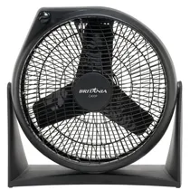 Britania Circulador C400P 3VEL/3PAS 130W 220V Negro