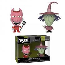 Funko VYNL Disney NBC Lock + Shock 2PACK