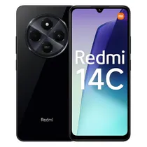 Smartphone Xiaomi Redmi 14C Global 256GB 8GB Ram Dual Sim Tela 6.88" - Preto (Caixa Slim)
